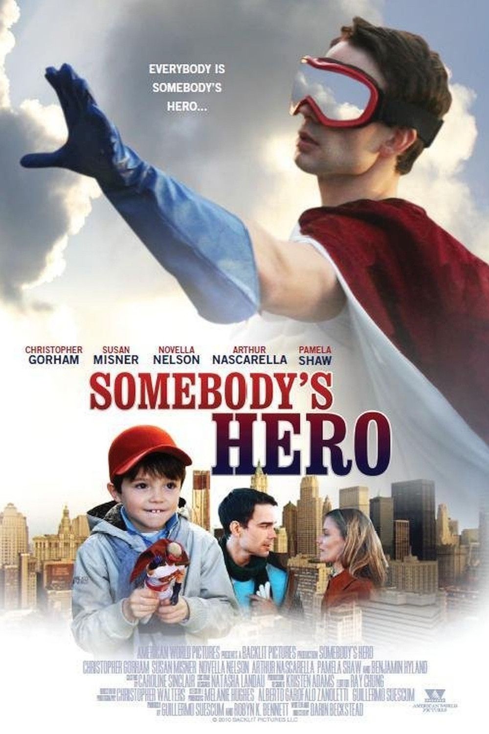 Poster of the movie Somebody's Hero