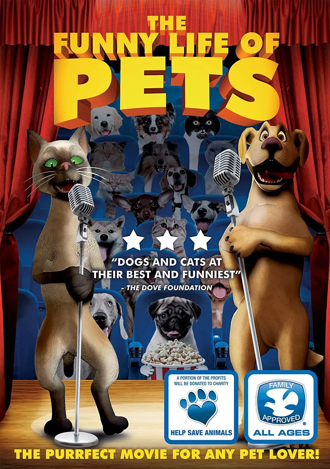 Poster of the movie The Funny Life of Pets