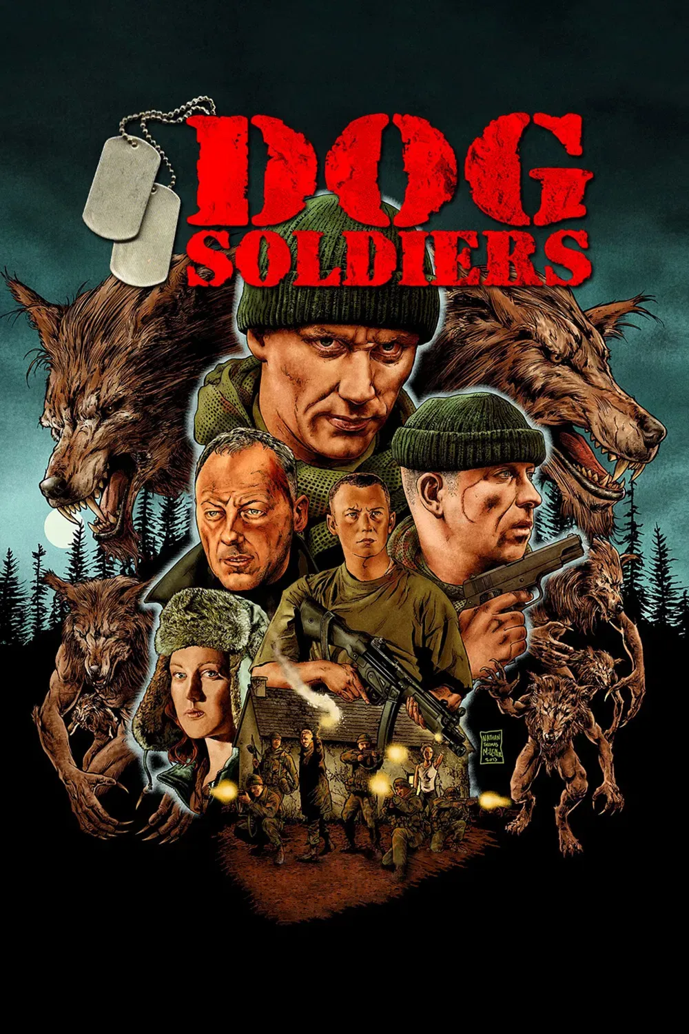 Poster of the movie Dog Soldiers