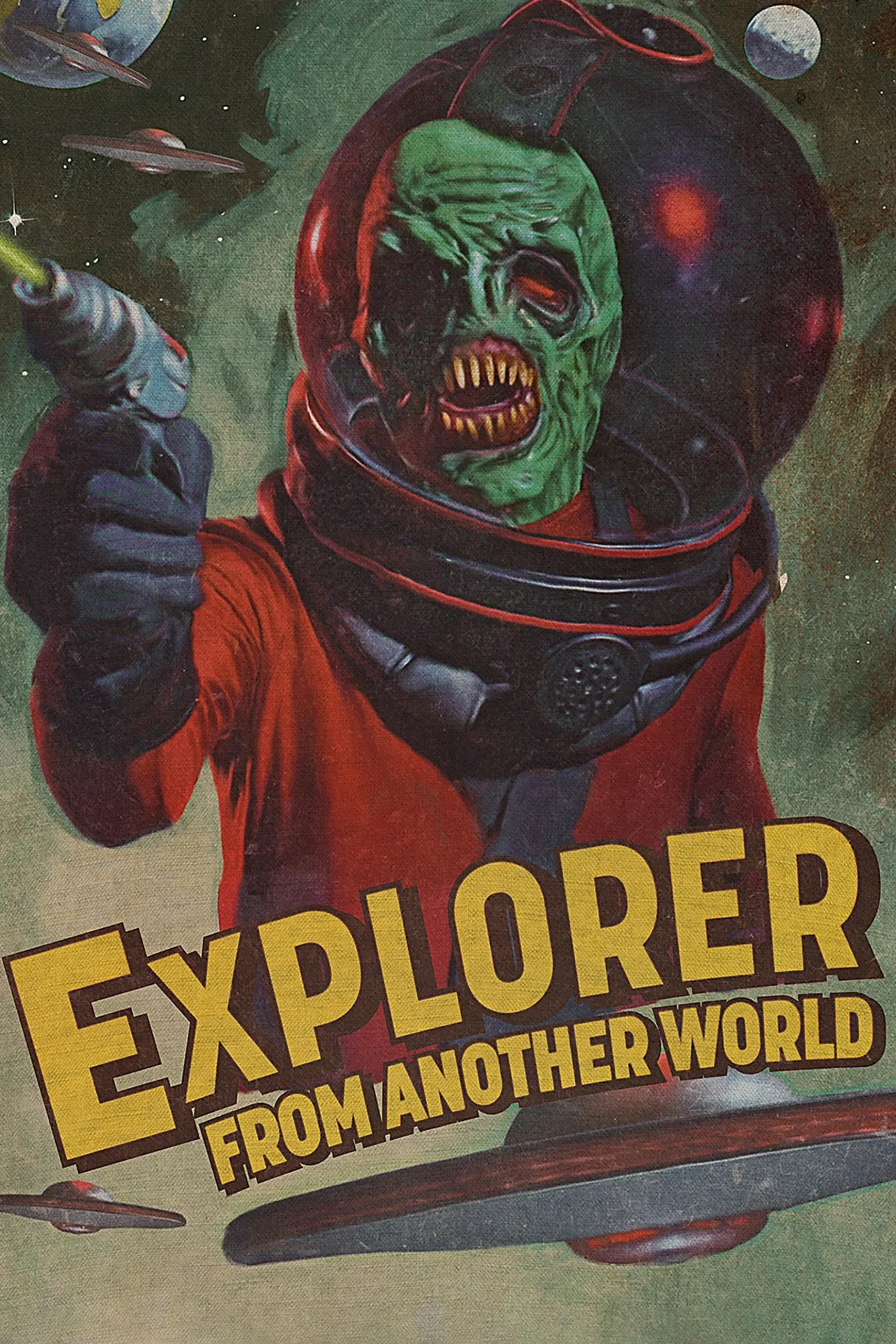 Poster of the movie Explorer from Another World
