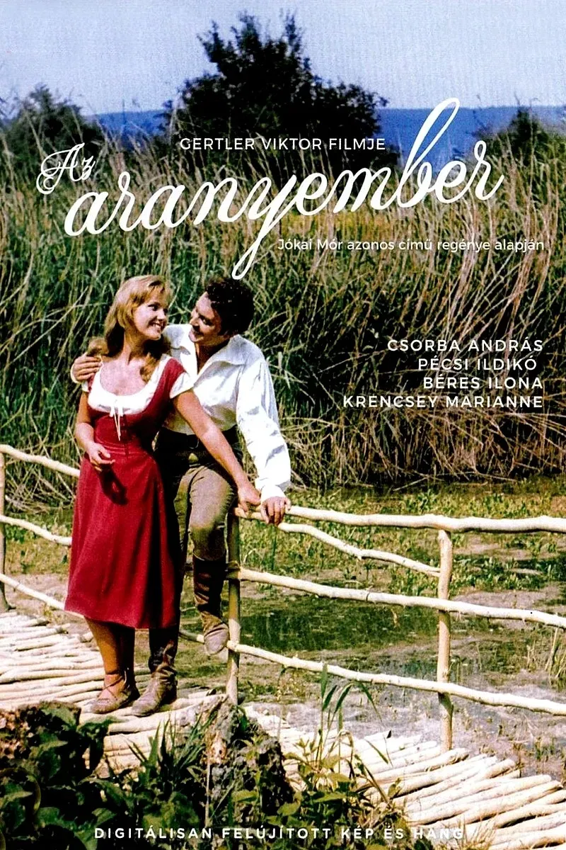 Poster of the movie The Man of Gold