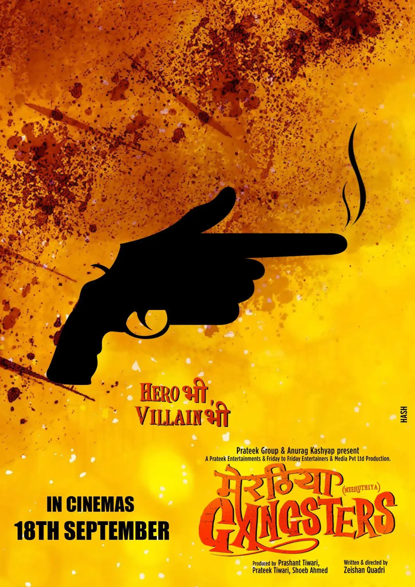 Poster of the movie Meeruthiya Gangsters