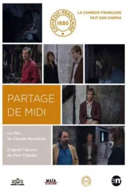 Poster of the movie Le partage de midi