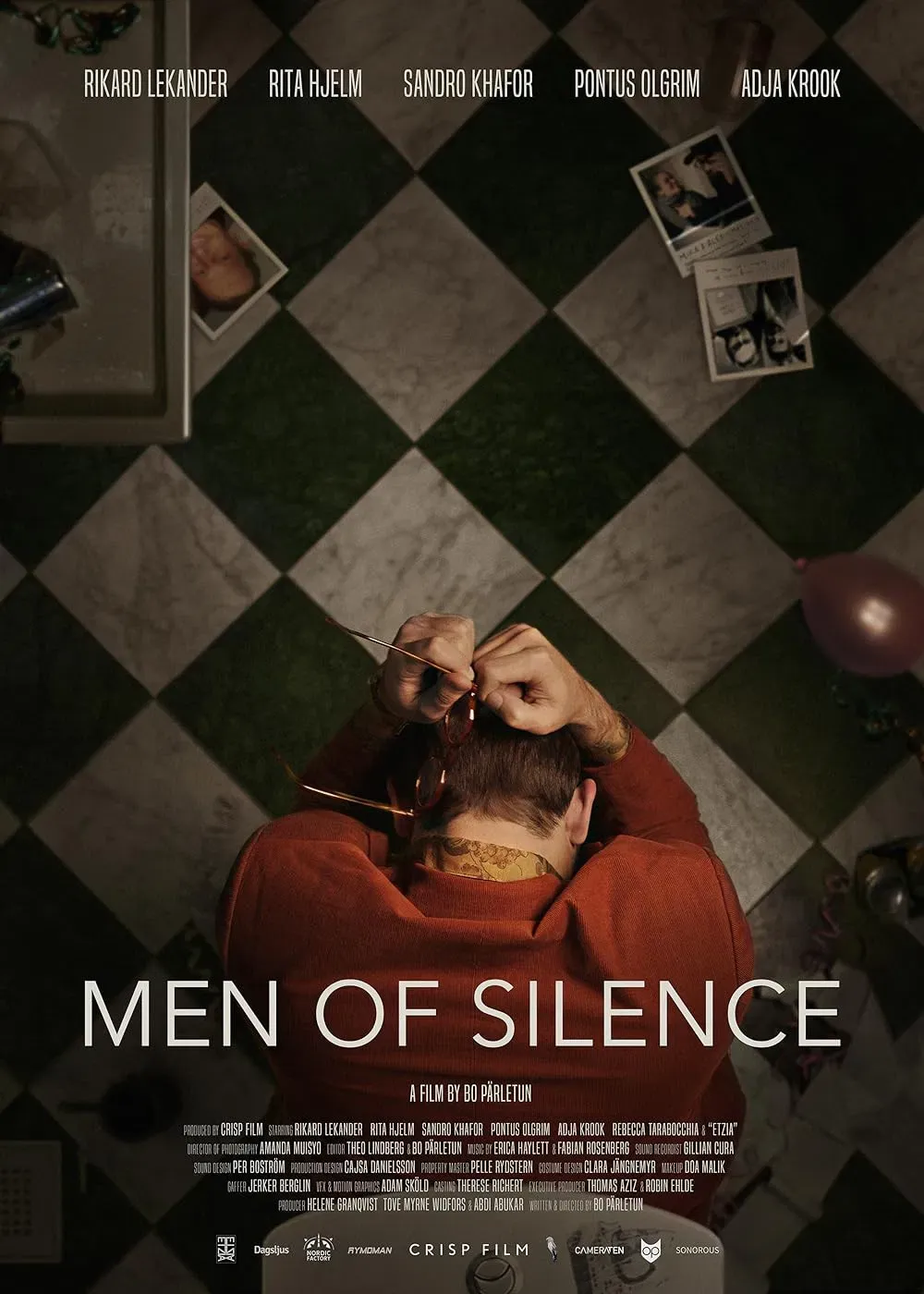 Poster for Men of Silence