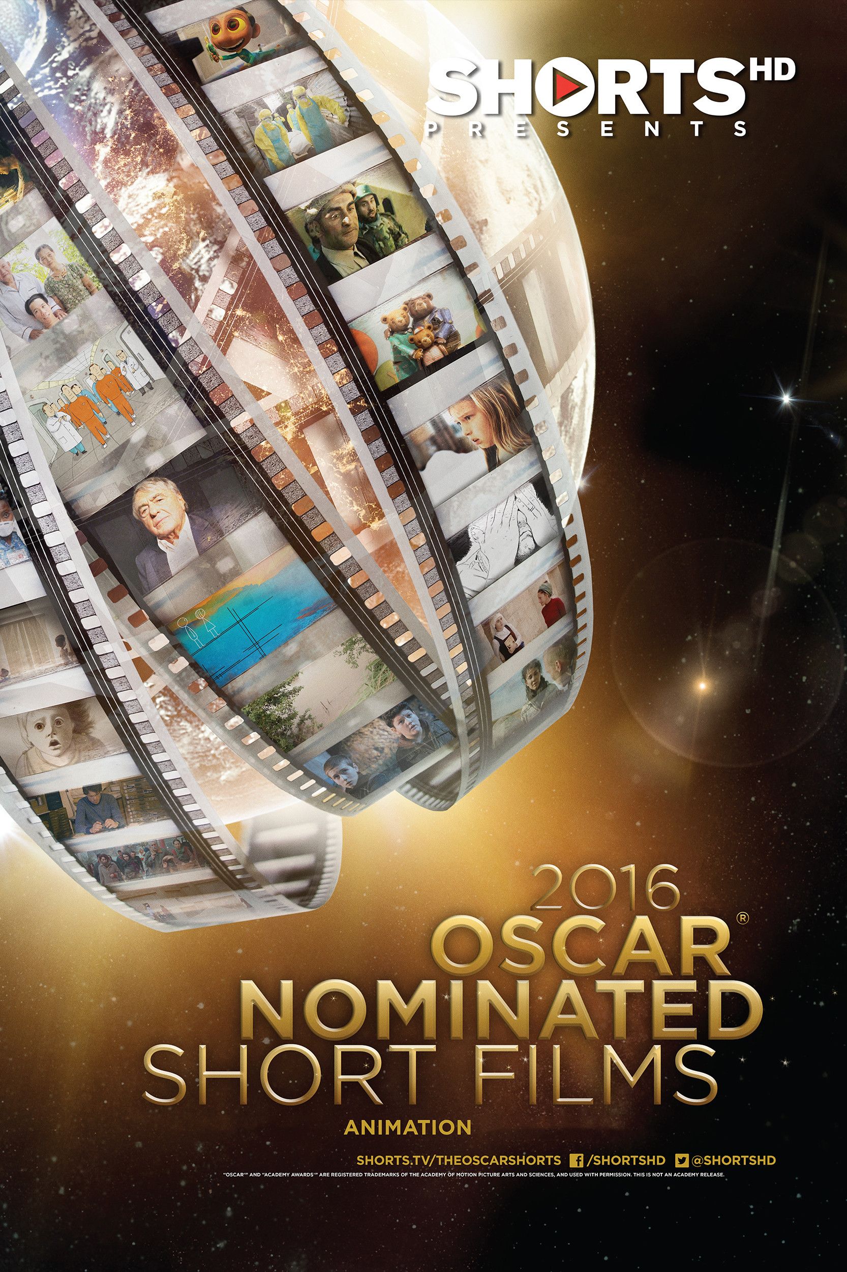 Poster of the movie Oscar Nominated Short Films 2016: Animation