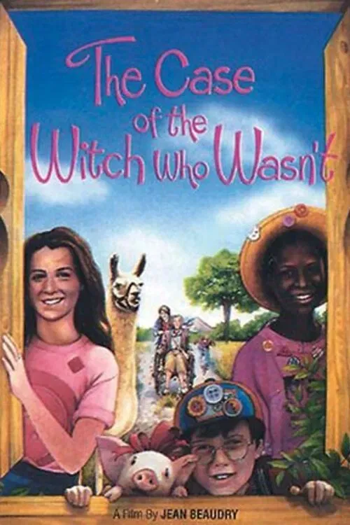 Poster of the movie The Case of the Witch Who Wasn't