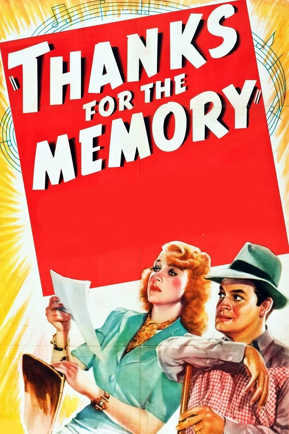 Poster of the movie Thanks for the Memory