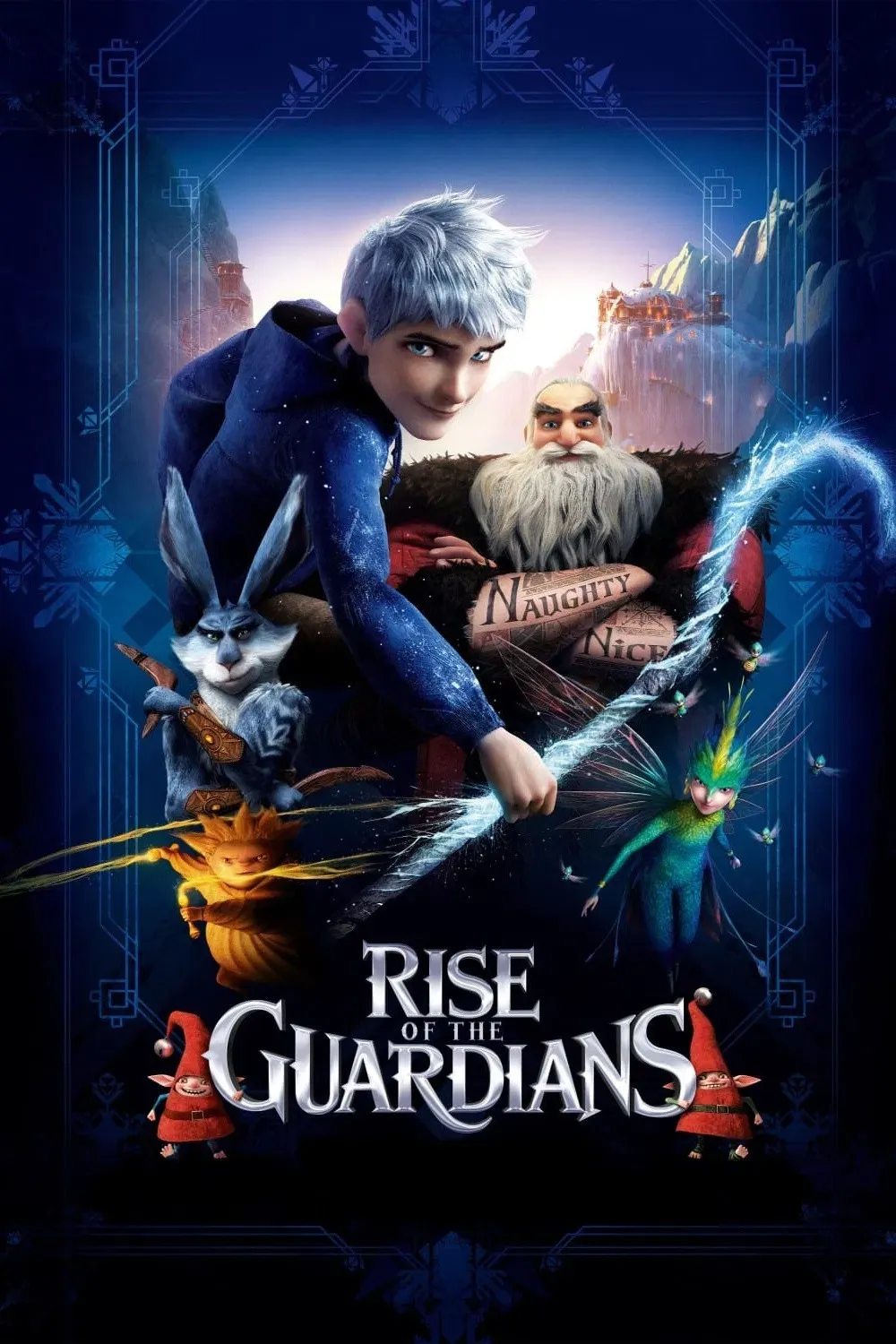 Poster of the movie Rise of the Guardians