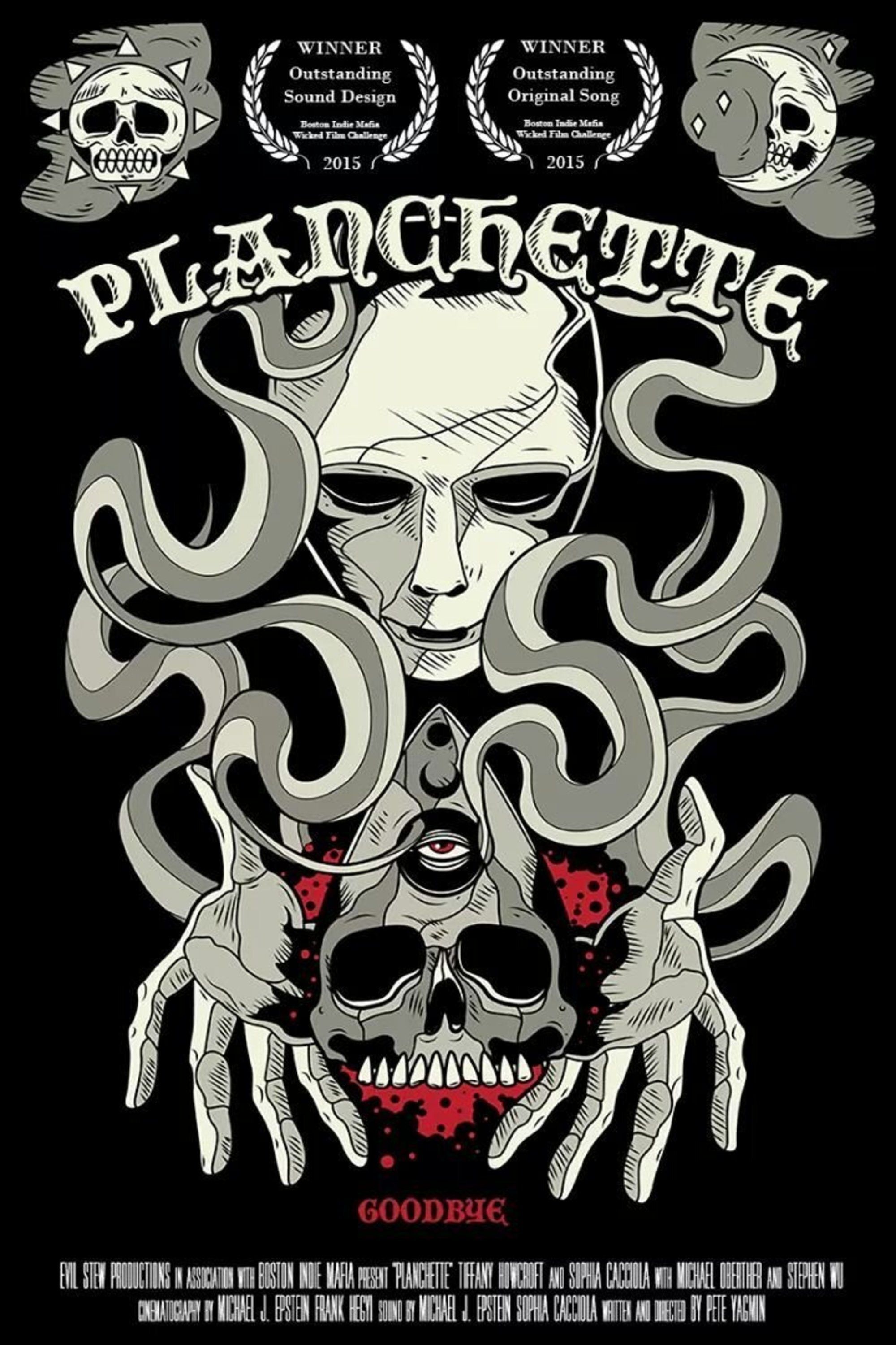 Poster for Planchette