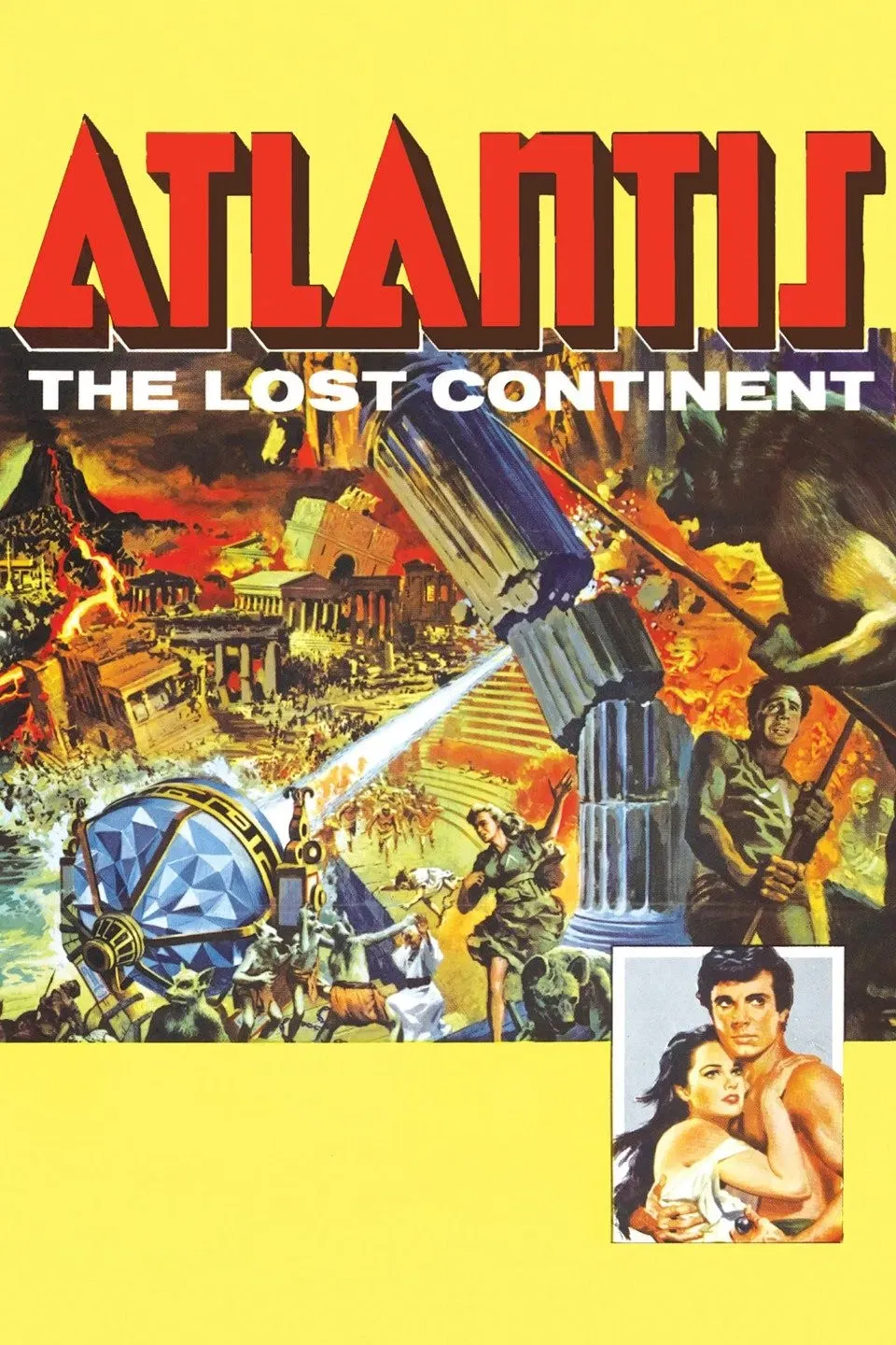 Poster of the movie Atlantis: The Lost Continent
