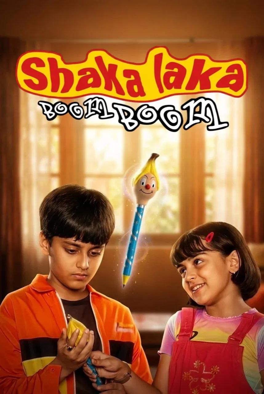 Poster of Shaka Laka Boom Boom