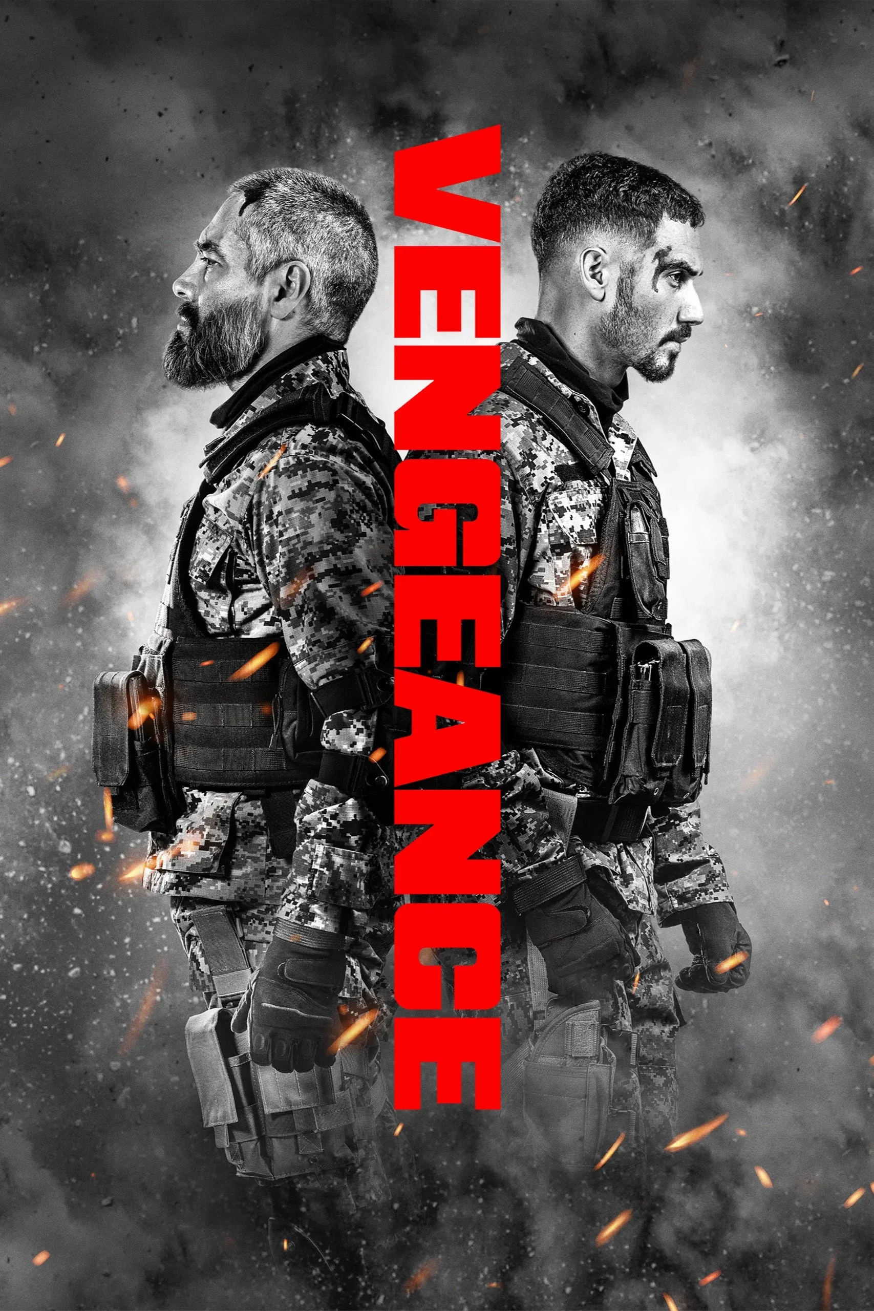 Poster for Vengeance
