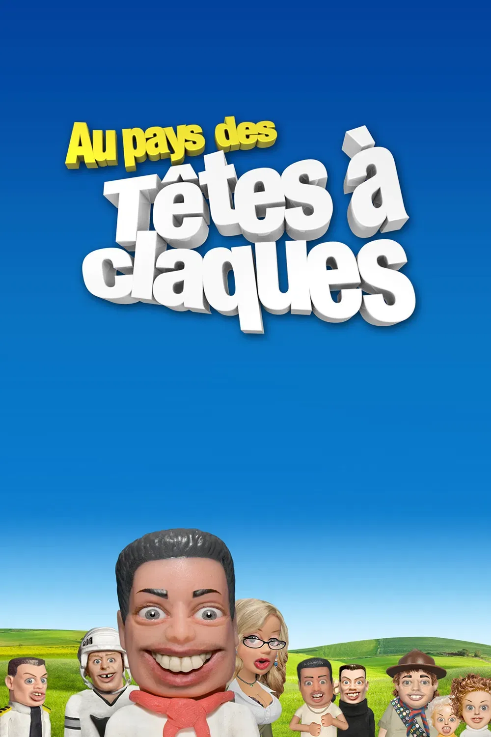 Poster of Au pays des têtes à claques