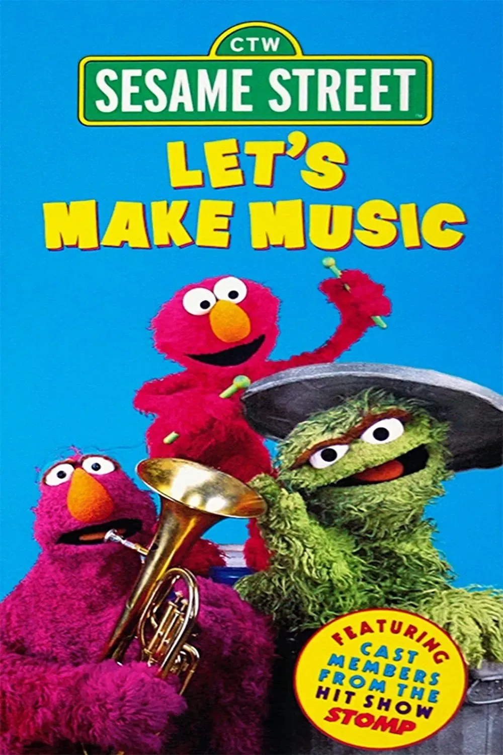 Poster of the movie Sesame Street: Let's Make Music