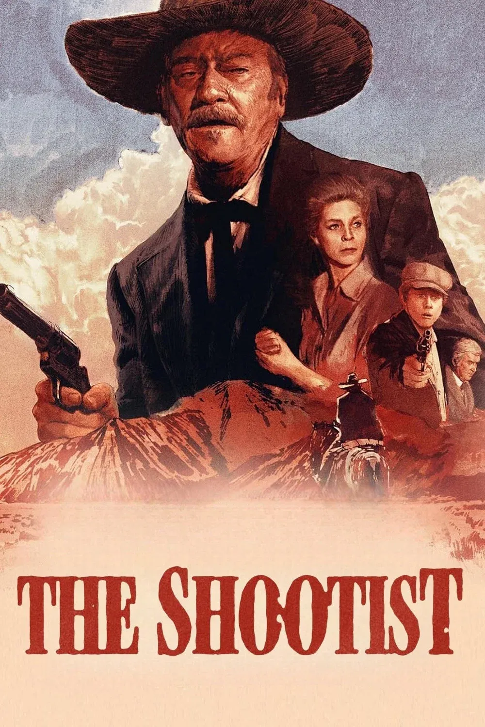 Poster of the movie The Shootist