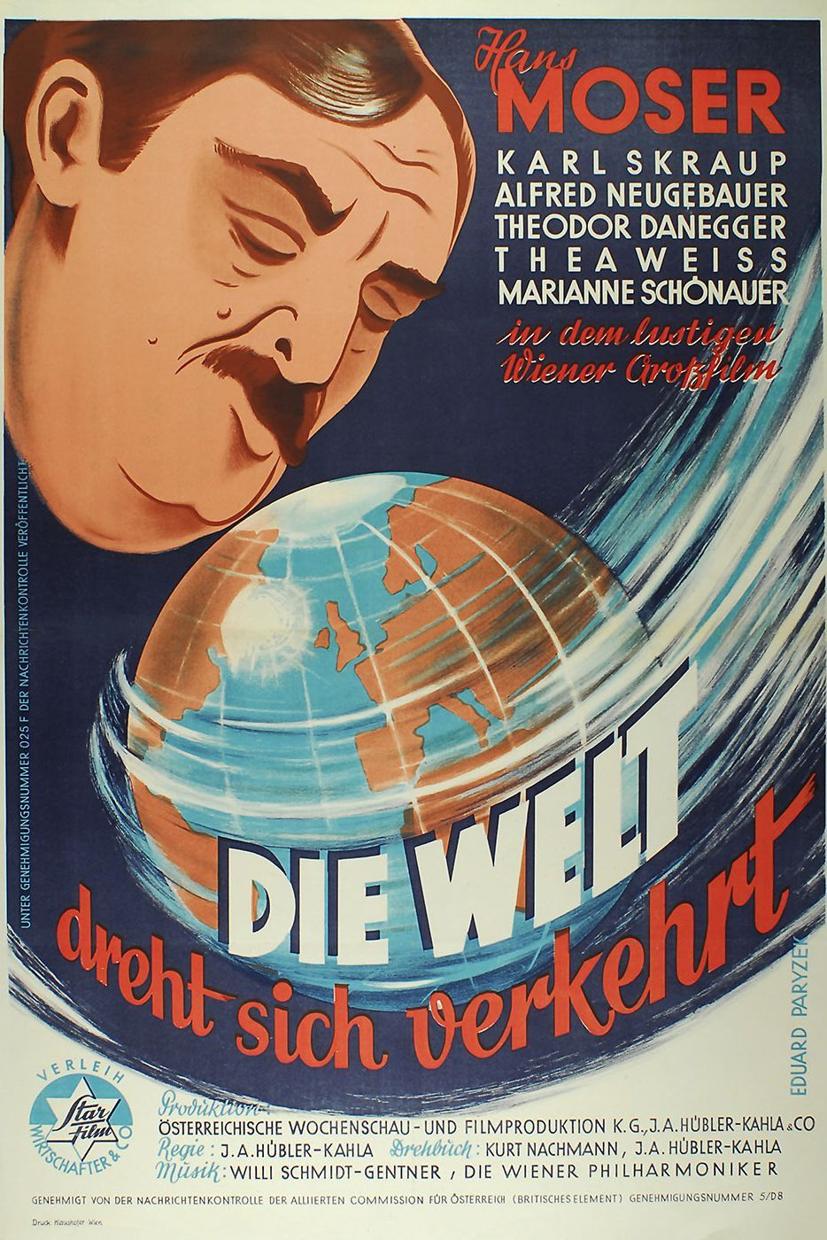 Poster of the movie The World Turns Backward