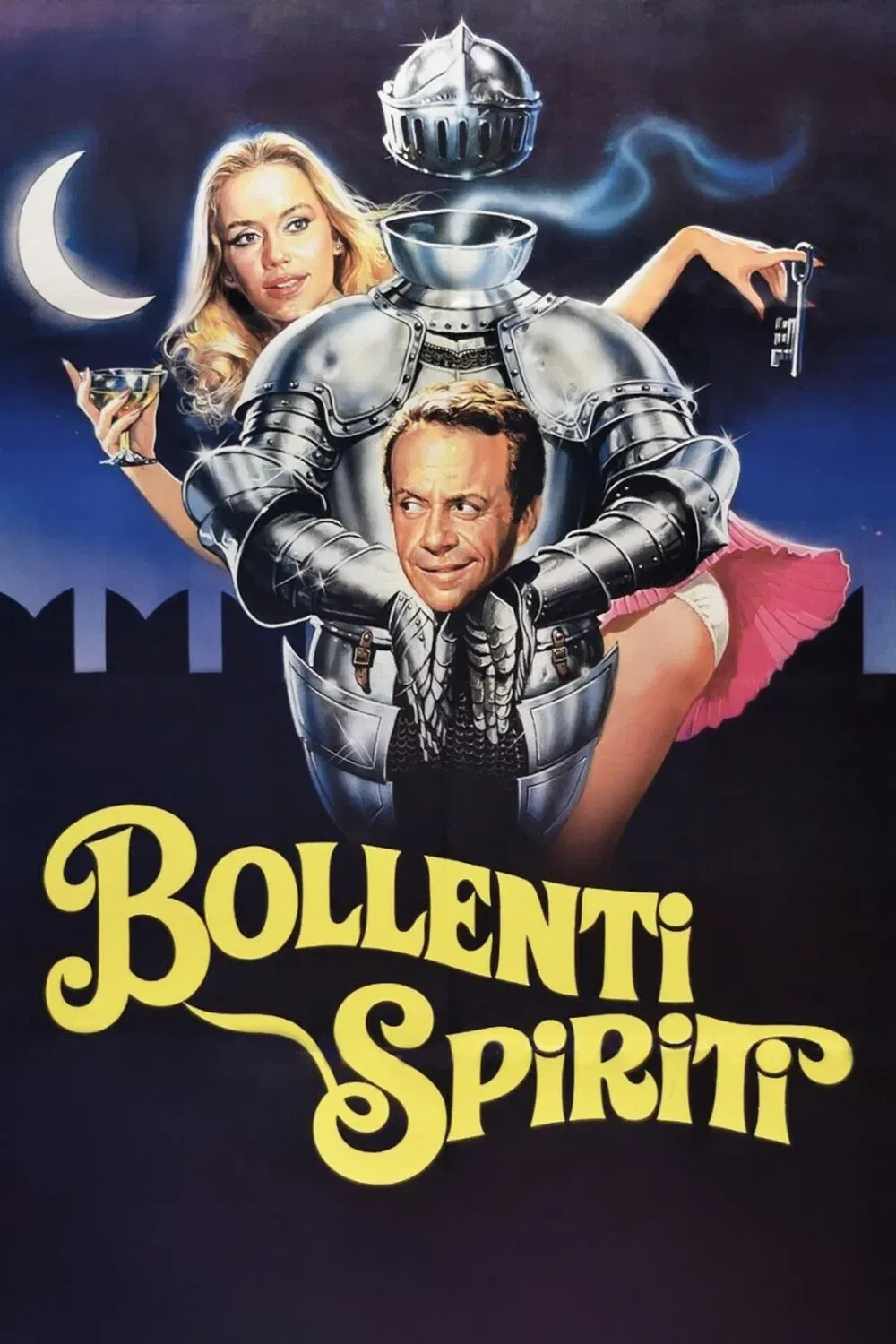 Poster of the movie Hot Spirits