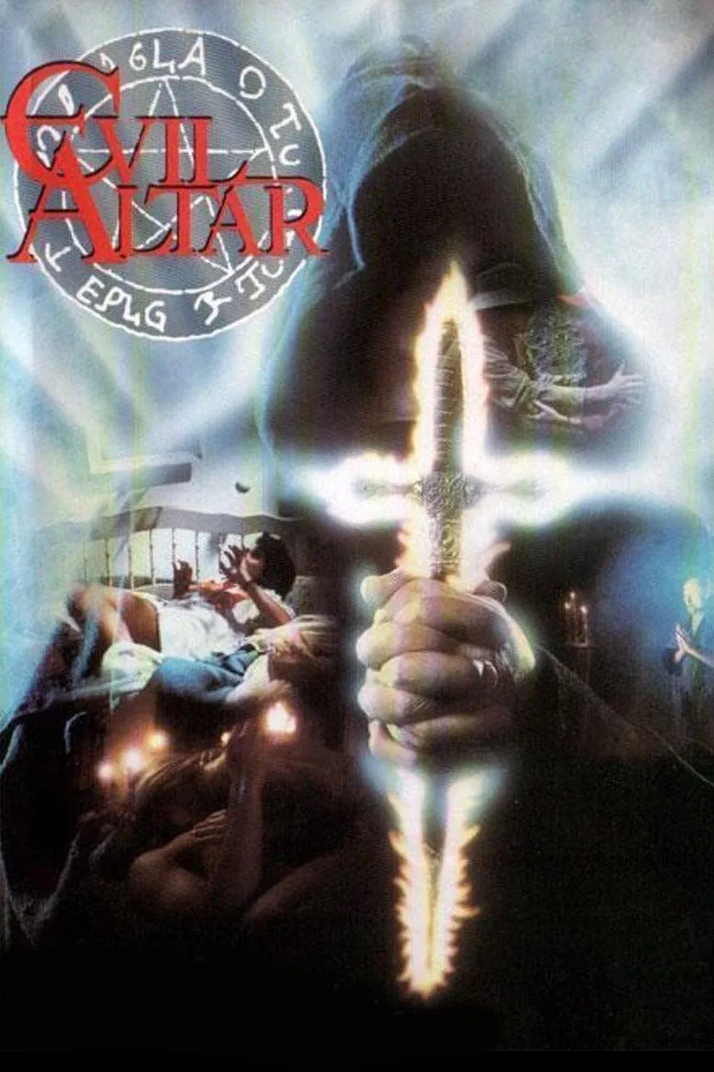 Poster for Evil Altar