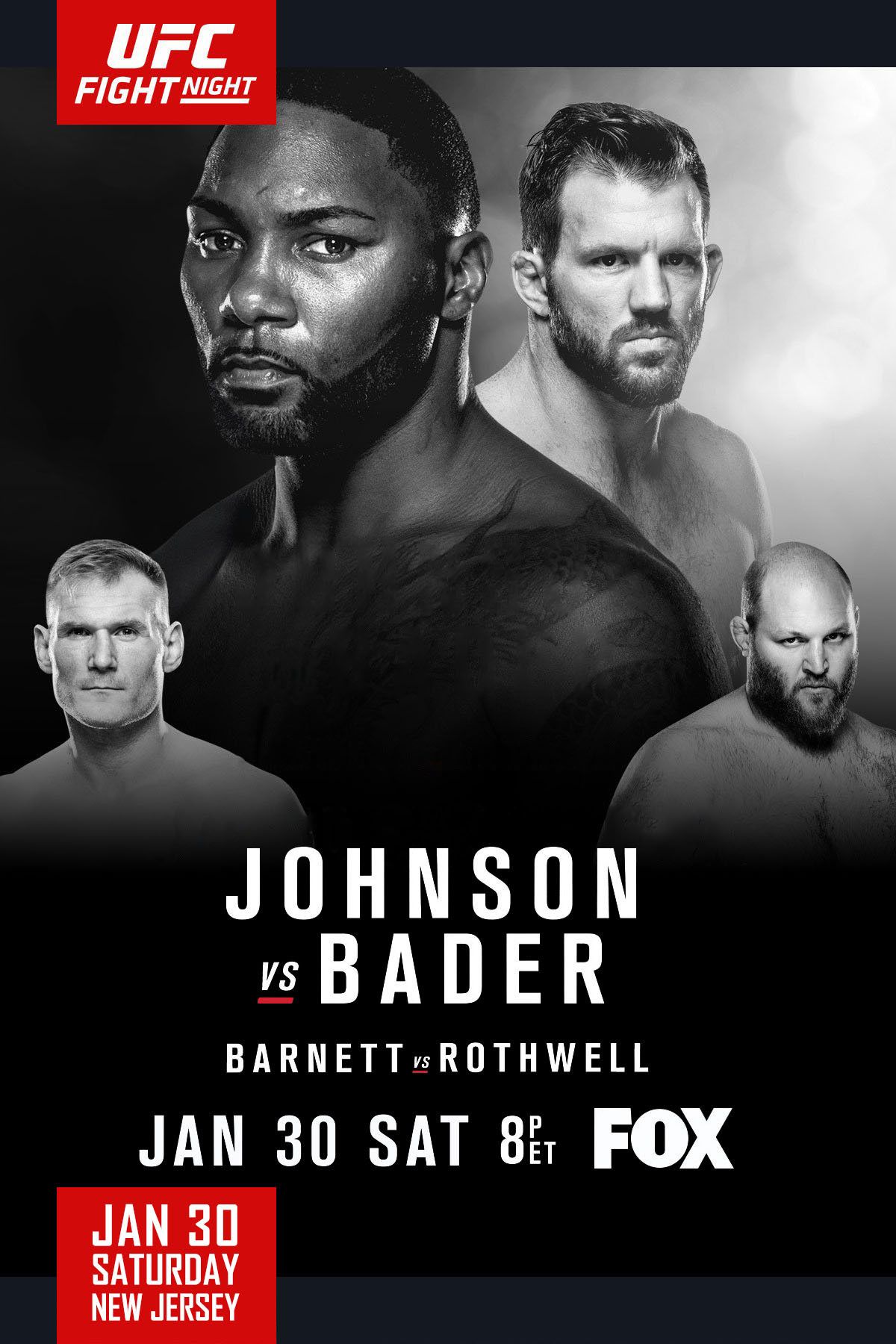 Poster of the movie UFC on Fox 18: Johnson vs. Bader