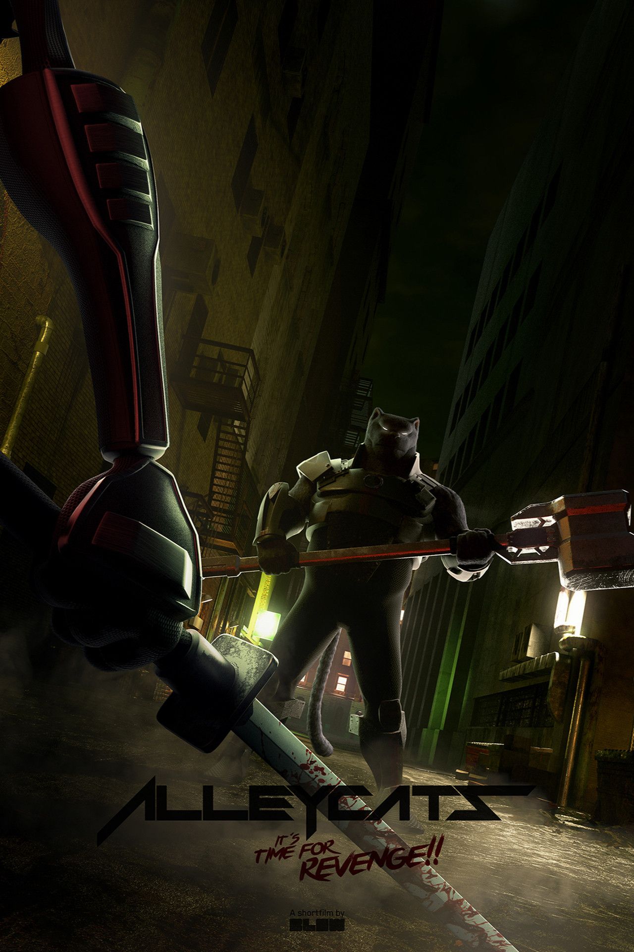 Poster of the movie Alleycats