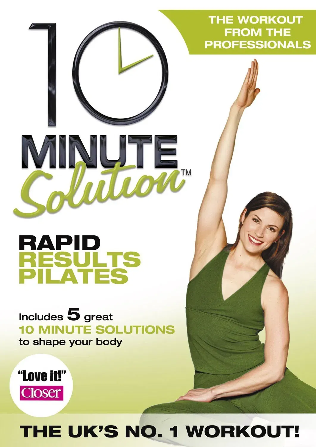 Poster of the movie 10 Minute Solution: Rapid Results Pilates