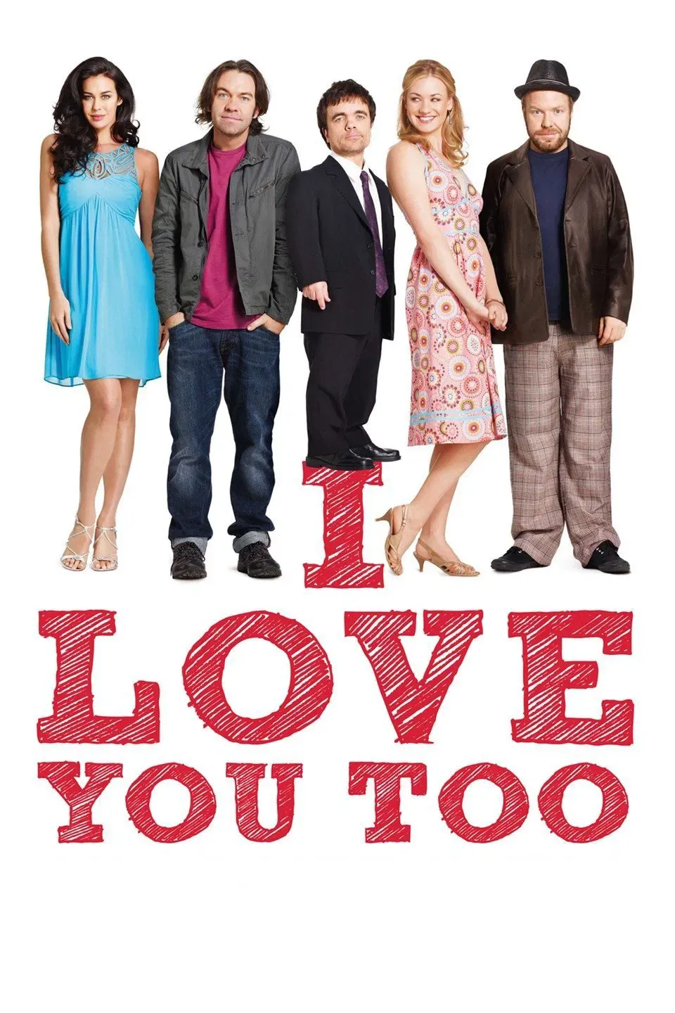 Poster of the movie I Love You Too
