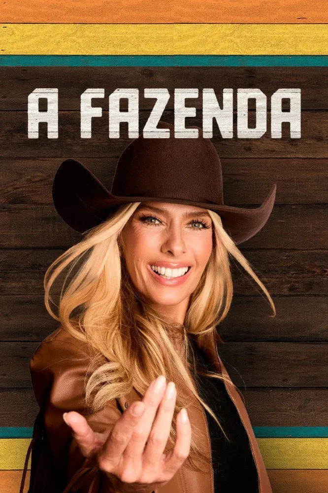 Poster of A Fazenda