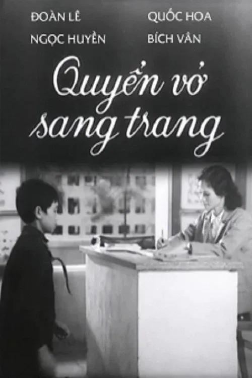 Poster for Turn Over A New Page