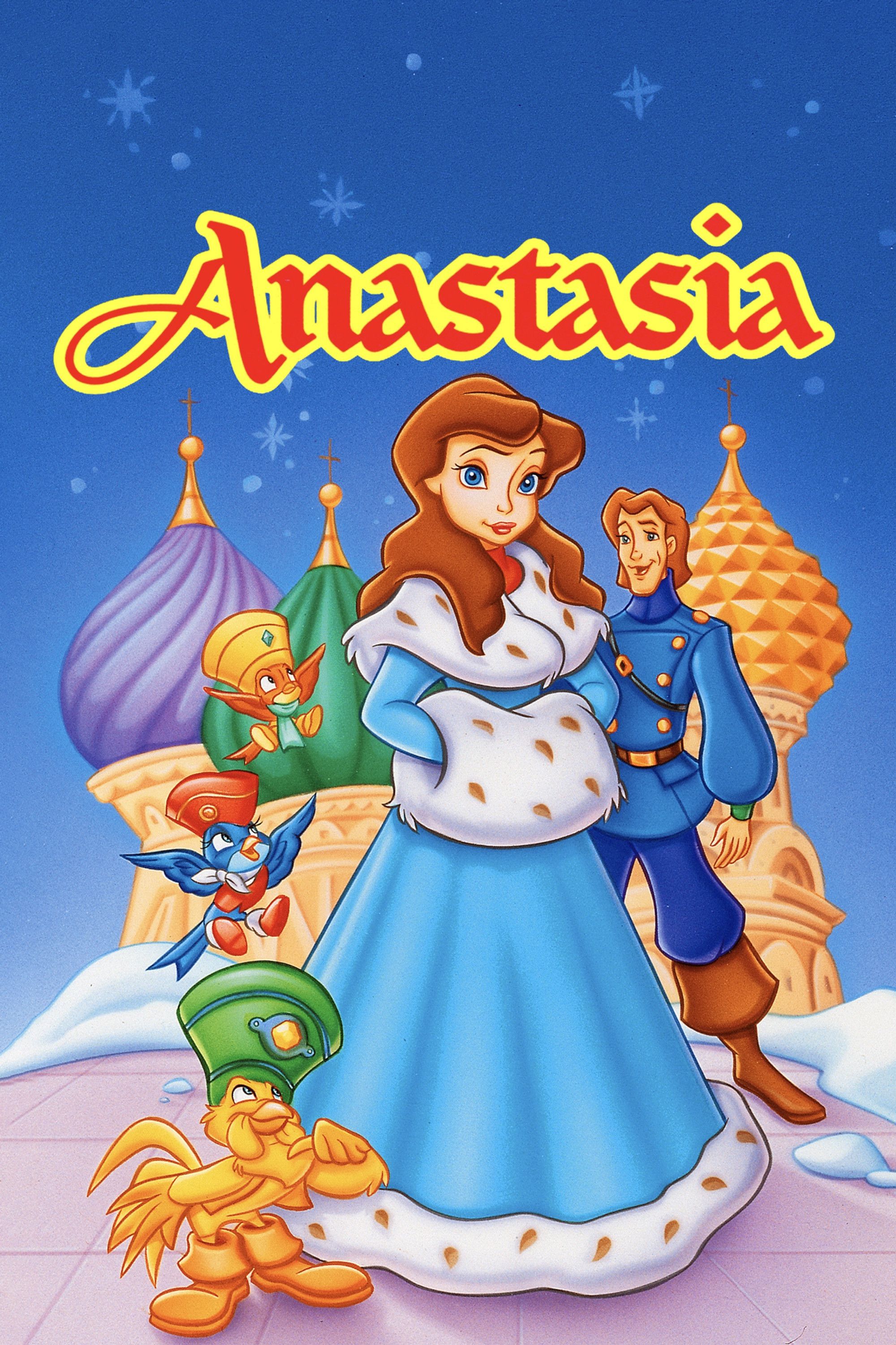 Poster of the movie Anastasia