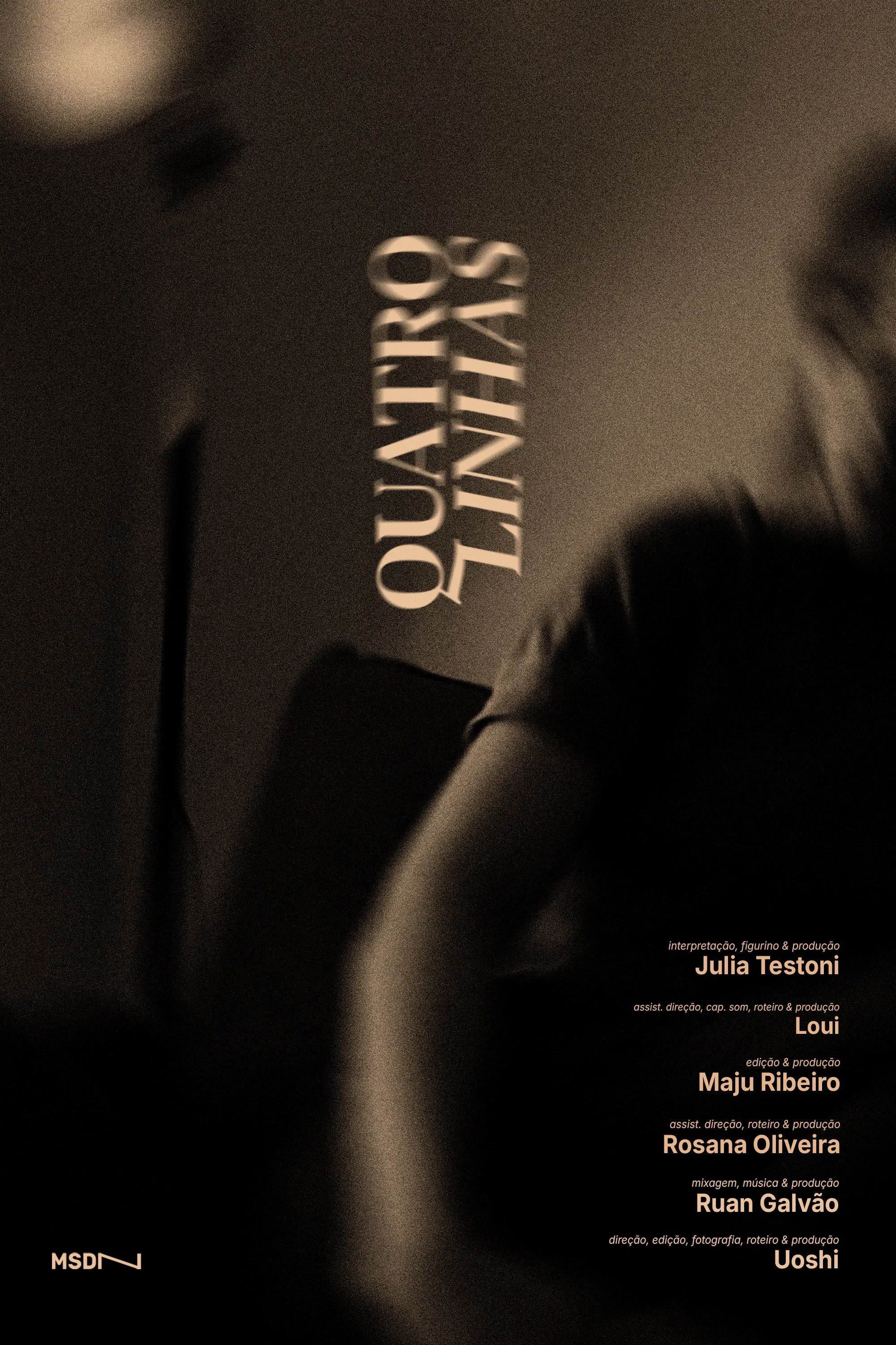 Poster for Quatro Linhas