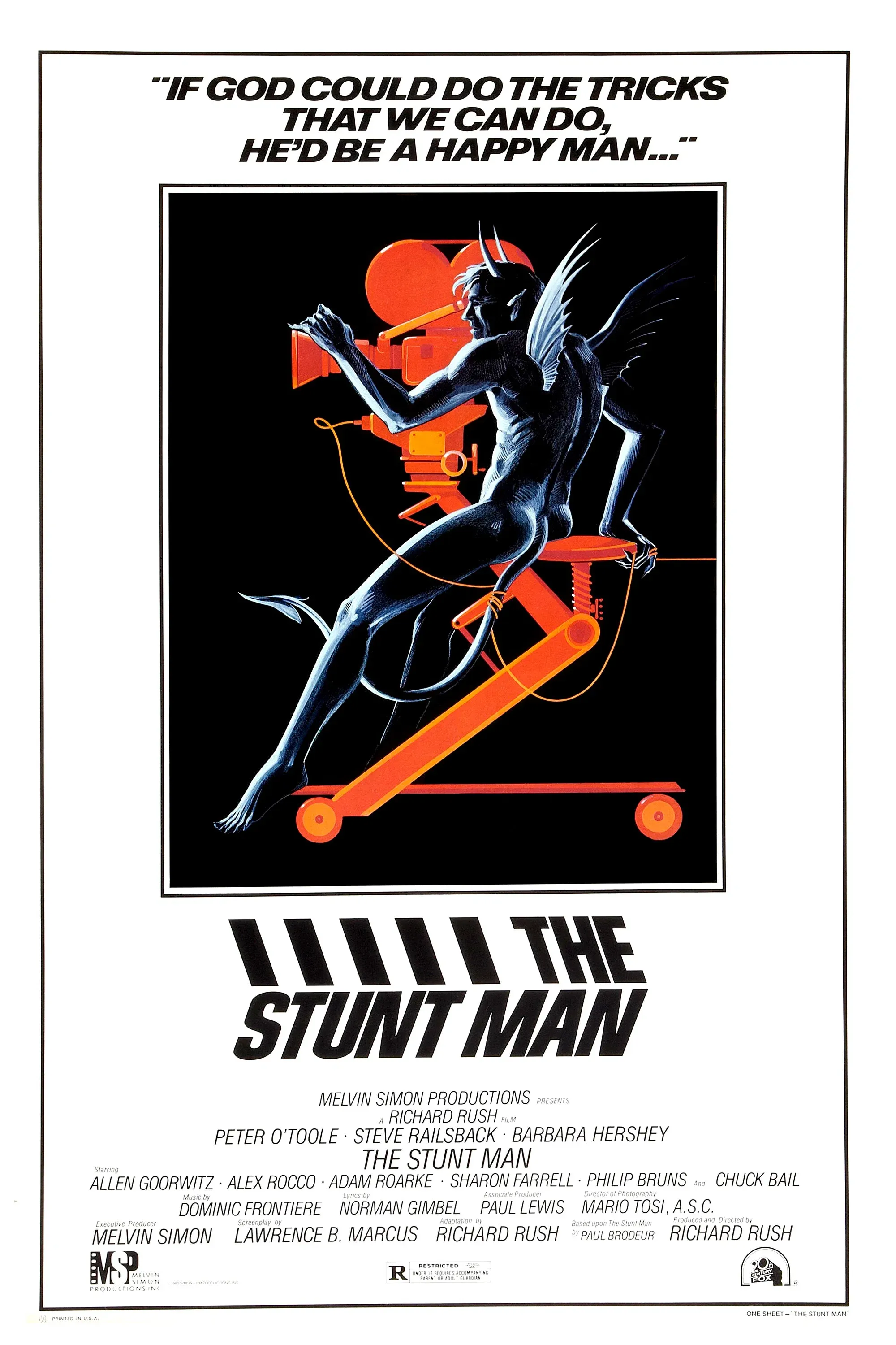 Poster of the movie The Stunt Man