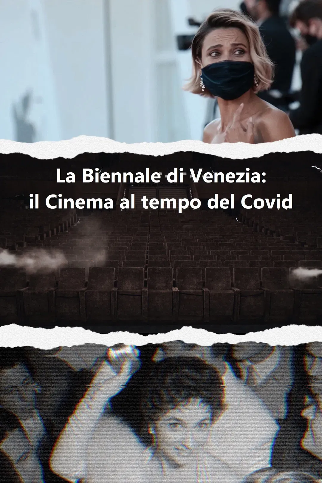 Poster of the movie La Biennale di Venezia: Il cinema al tempo del COVID