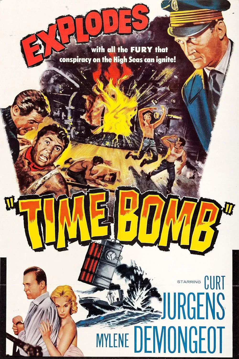 Poster for Time Bomb