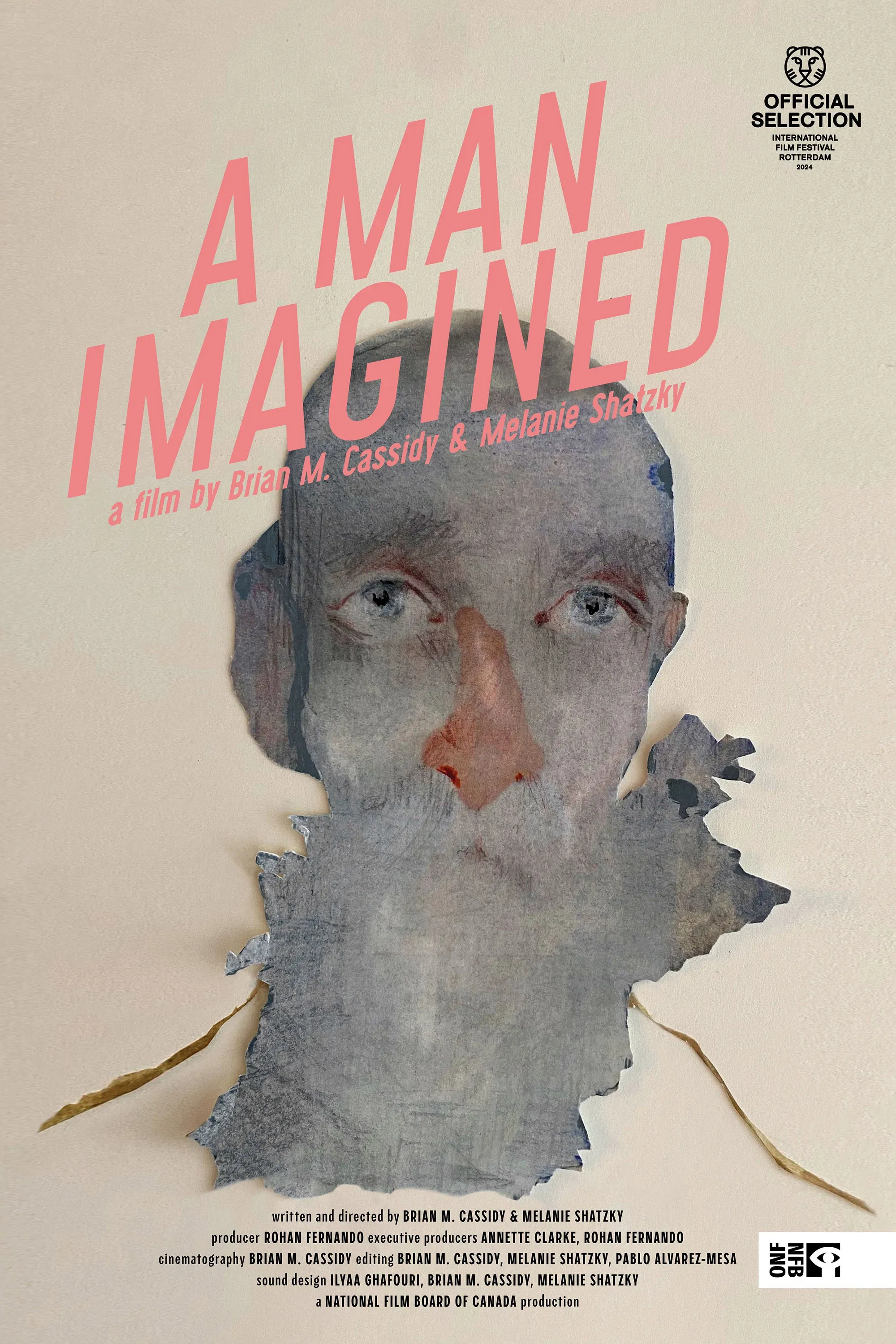 Poster of the movie A Man Imagined
