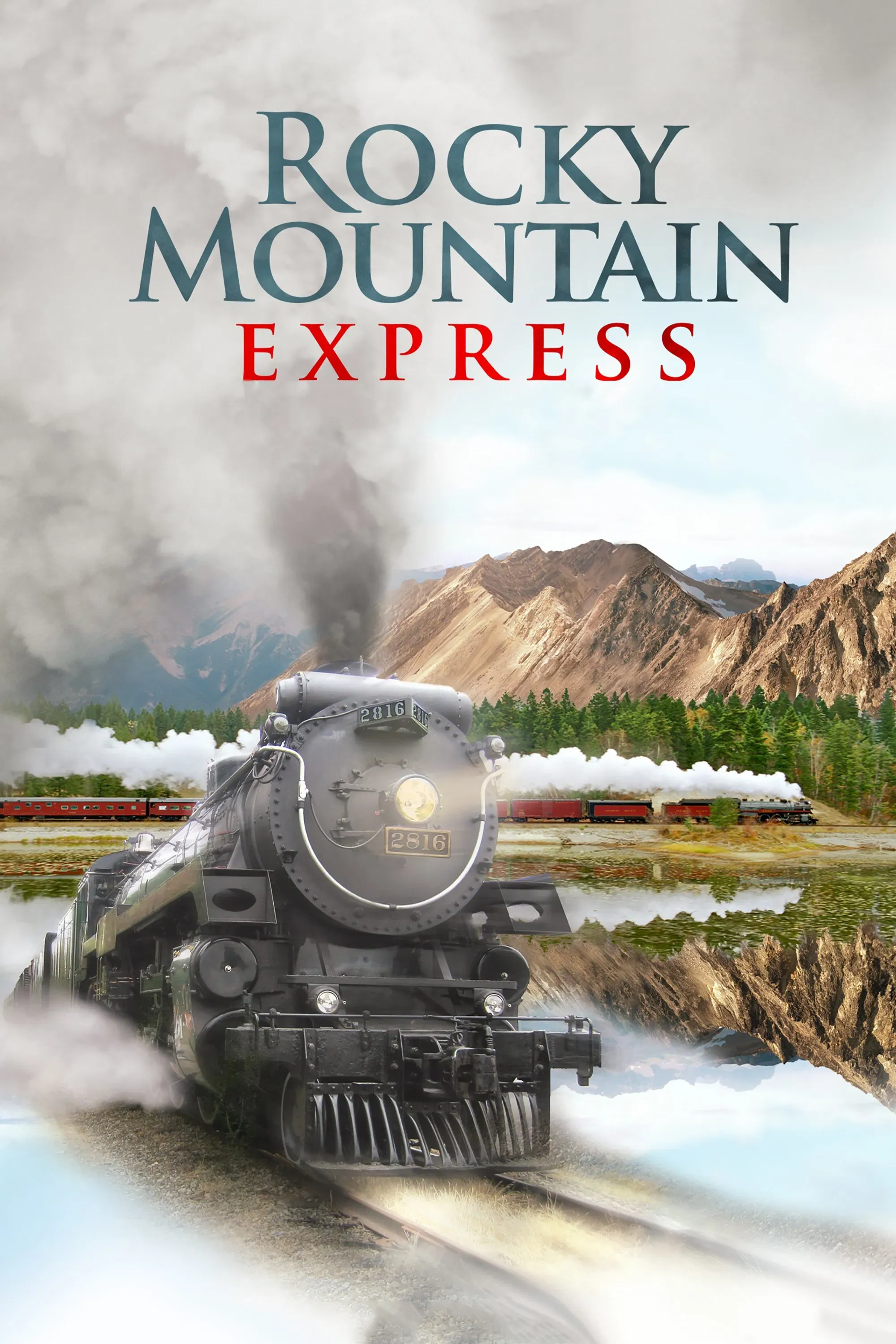 Poster of the movie Rocky Mountain Express