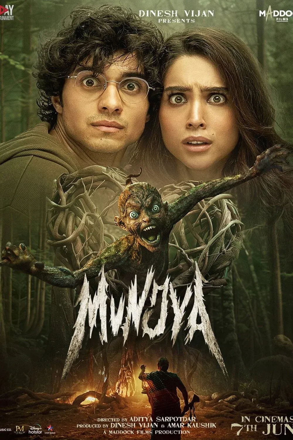 Poster of the movie Munjya
