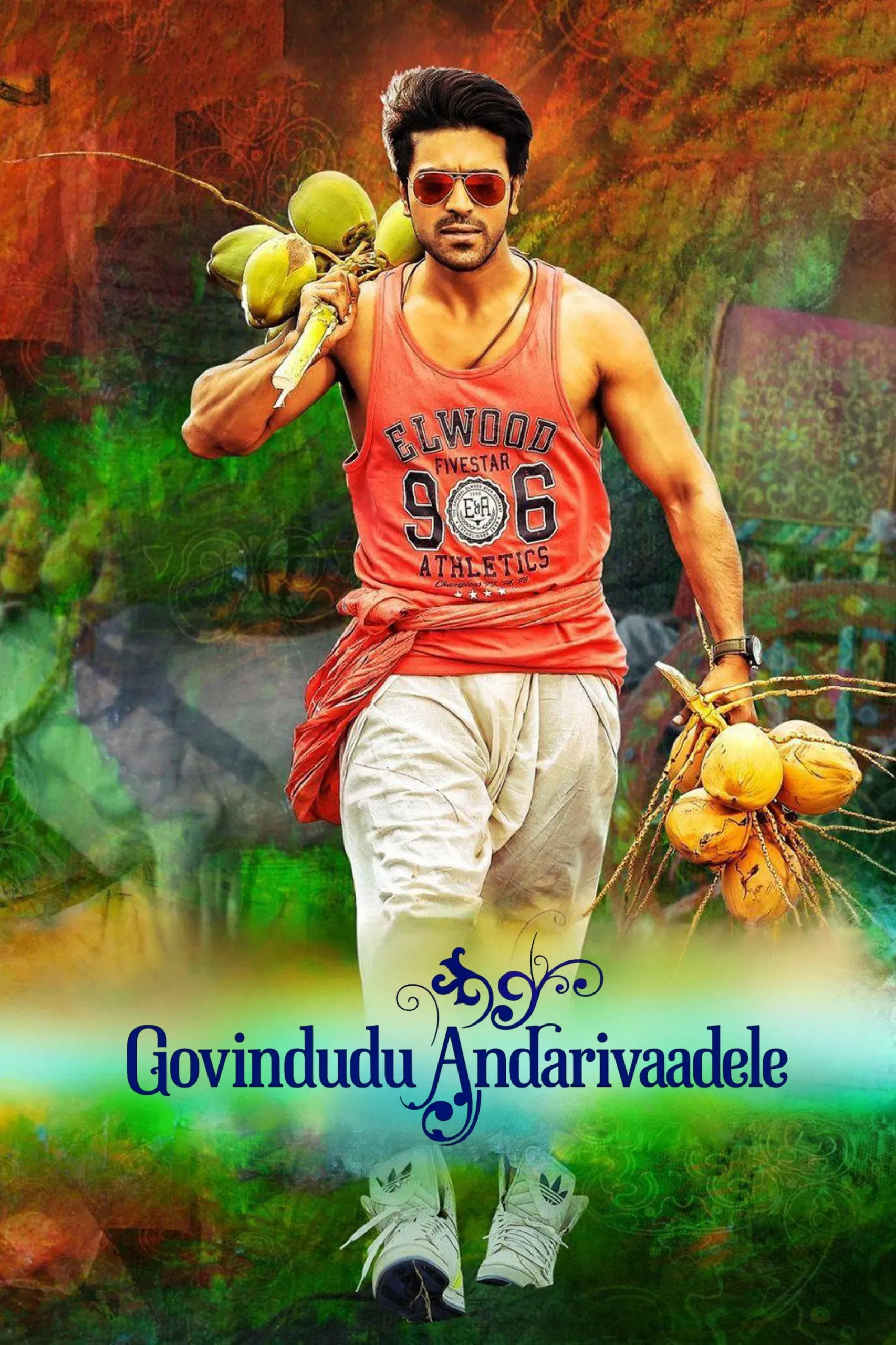 Poster of the movie Govindudu Andarivaadele