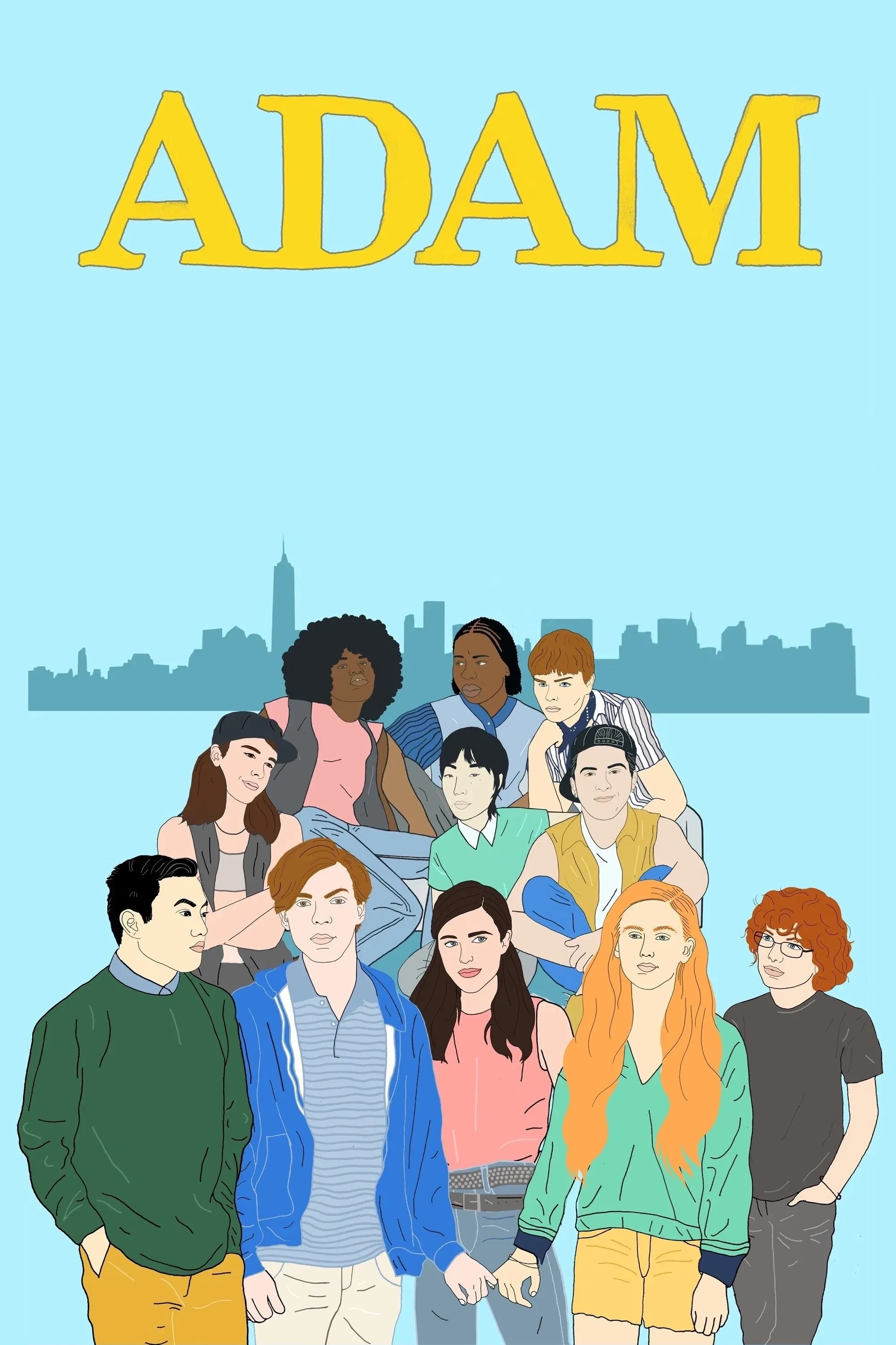Poster of the movie Adam