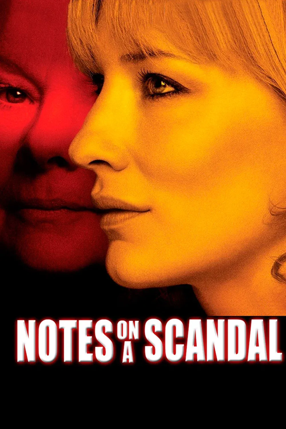 Poster of the movie Notes on a Scandal