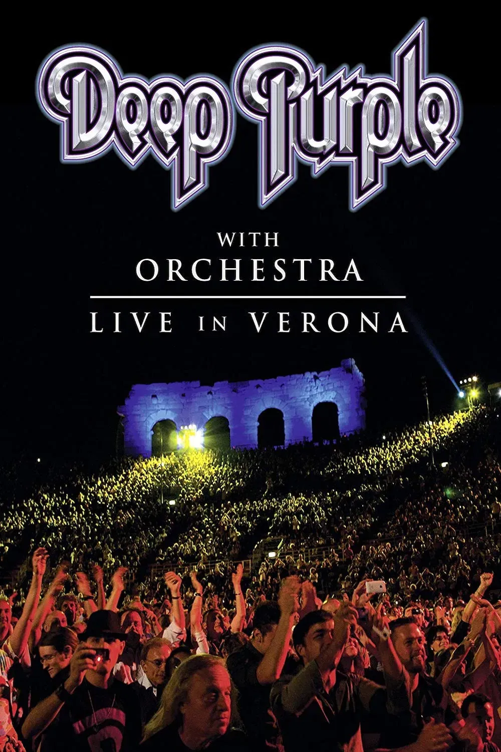 Poster of the movie Deep Purple with Orchestra - Live in Verona