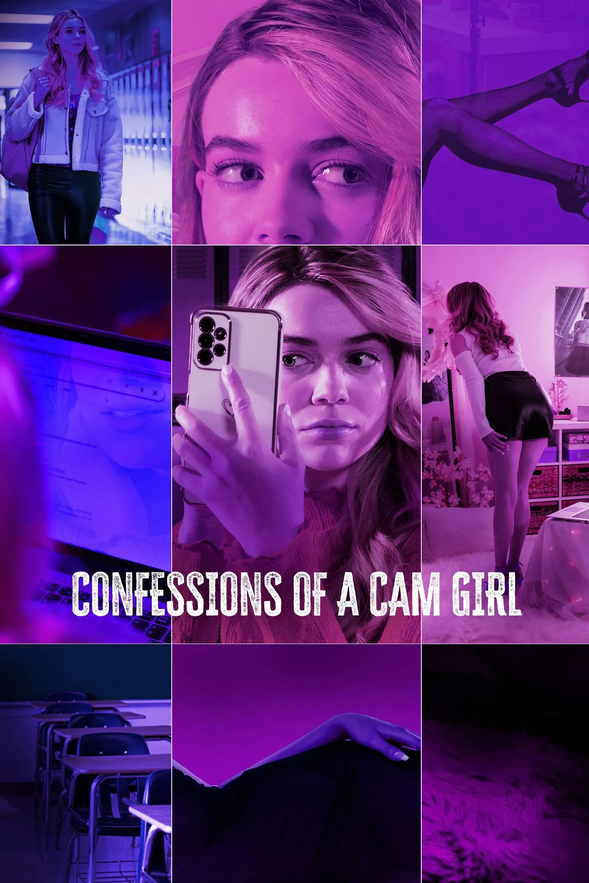 Poster of the movie Confessions of a Cam Girl