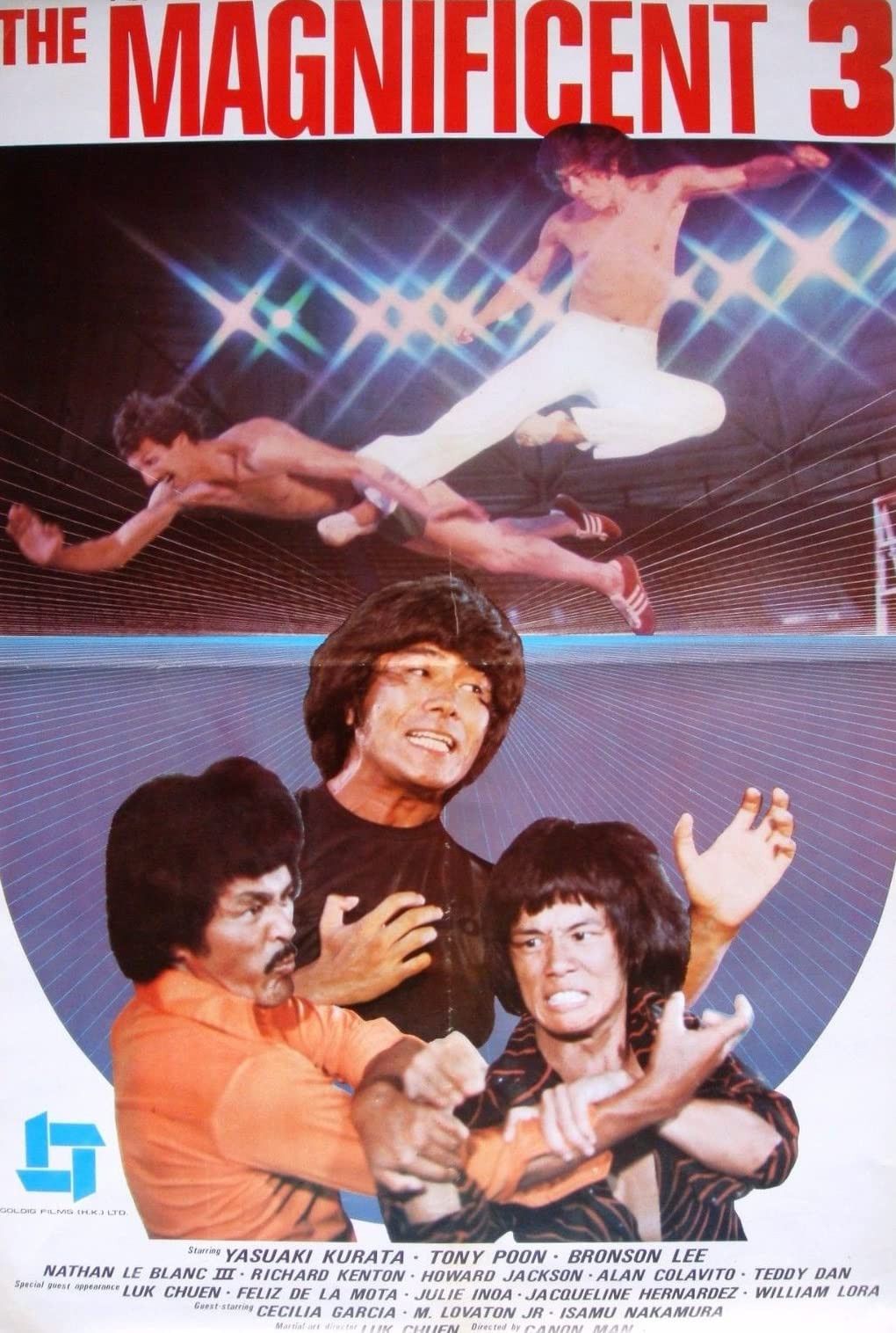 Poster of the movie The Magnificent 3