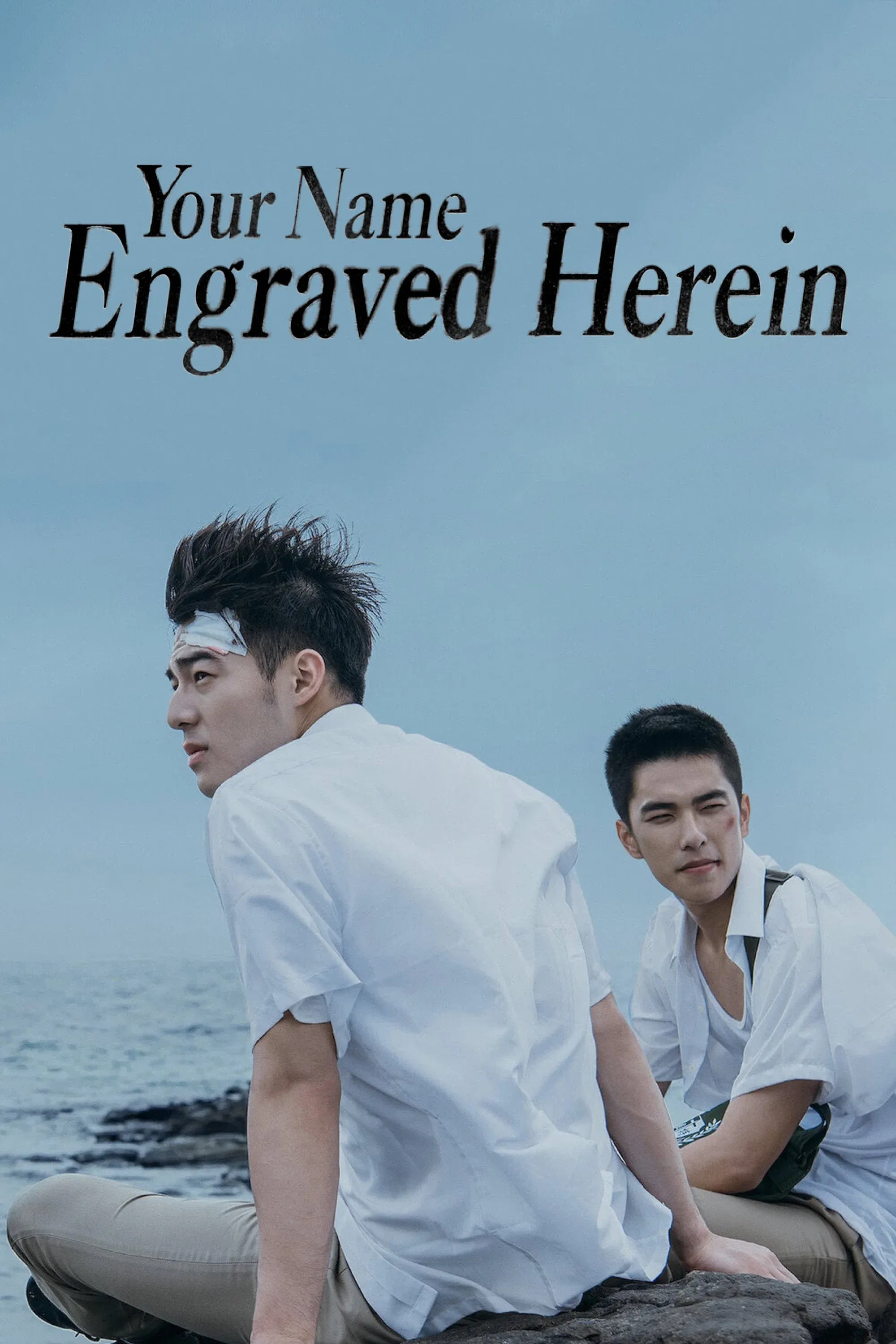 Poster for Your Name Engraved Herein