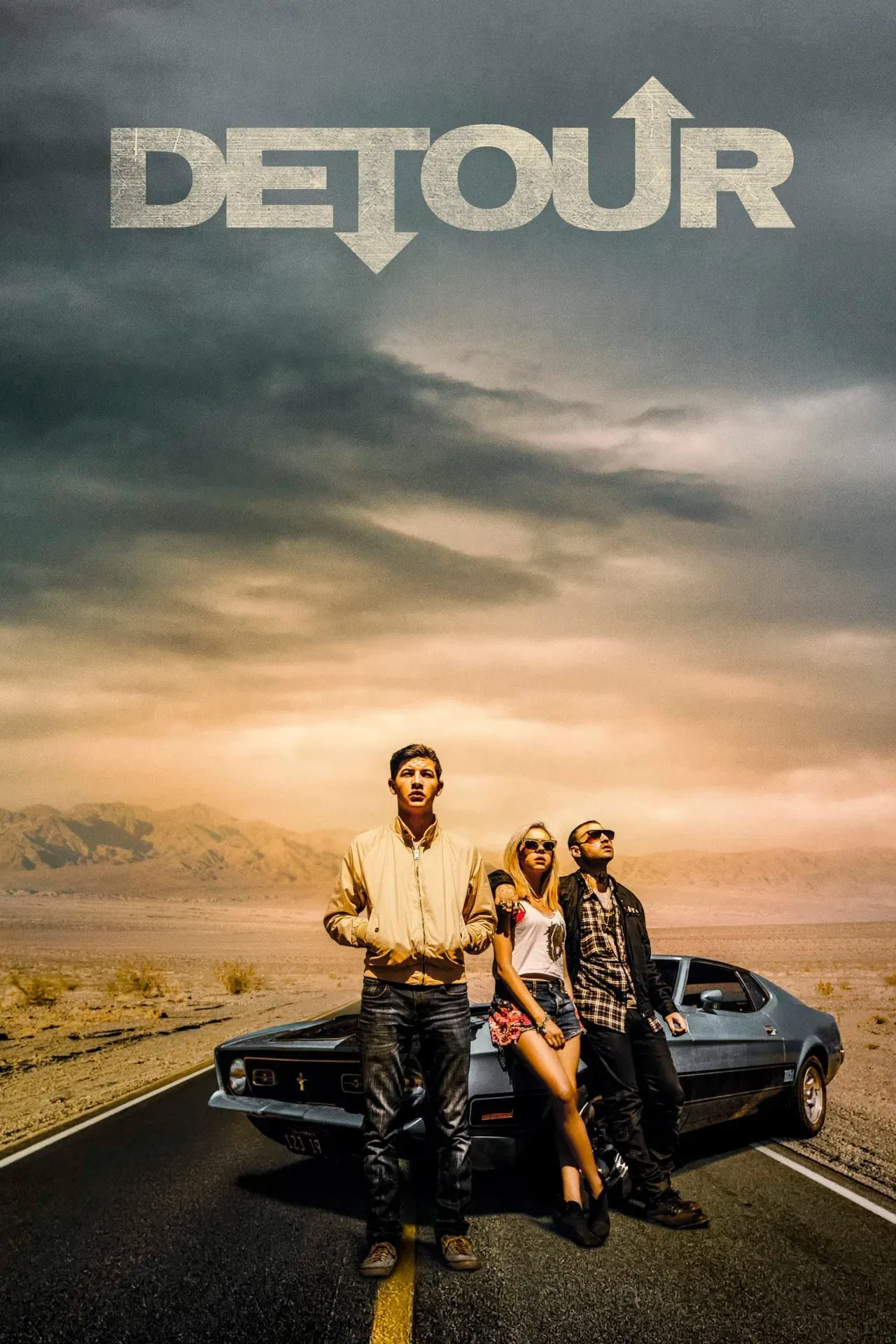Poster of the movie Detour