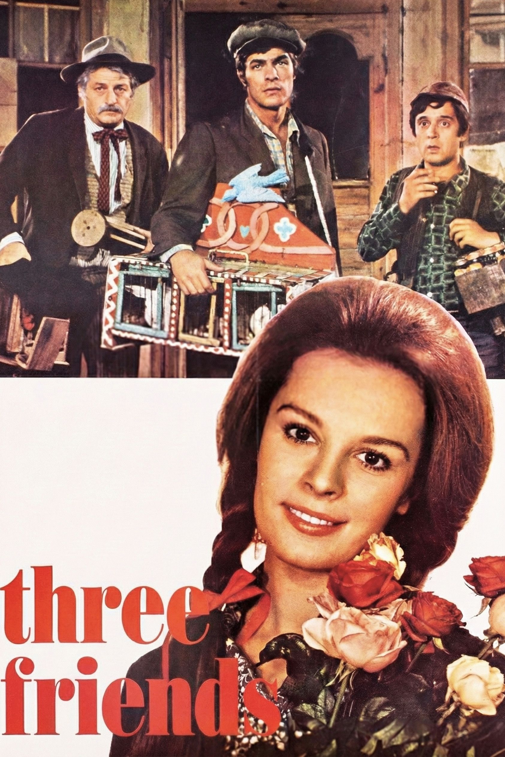 Poster of the movie Three Friends