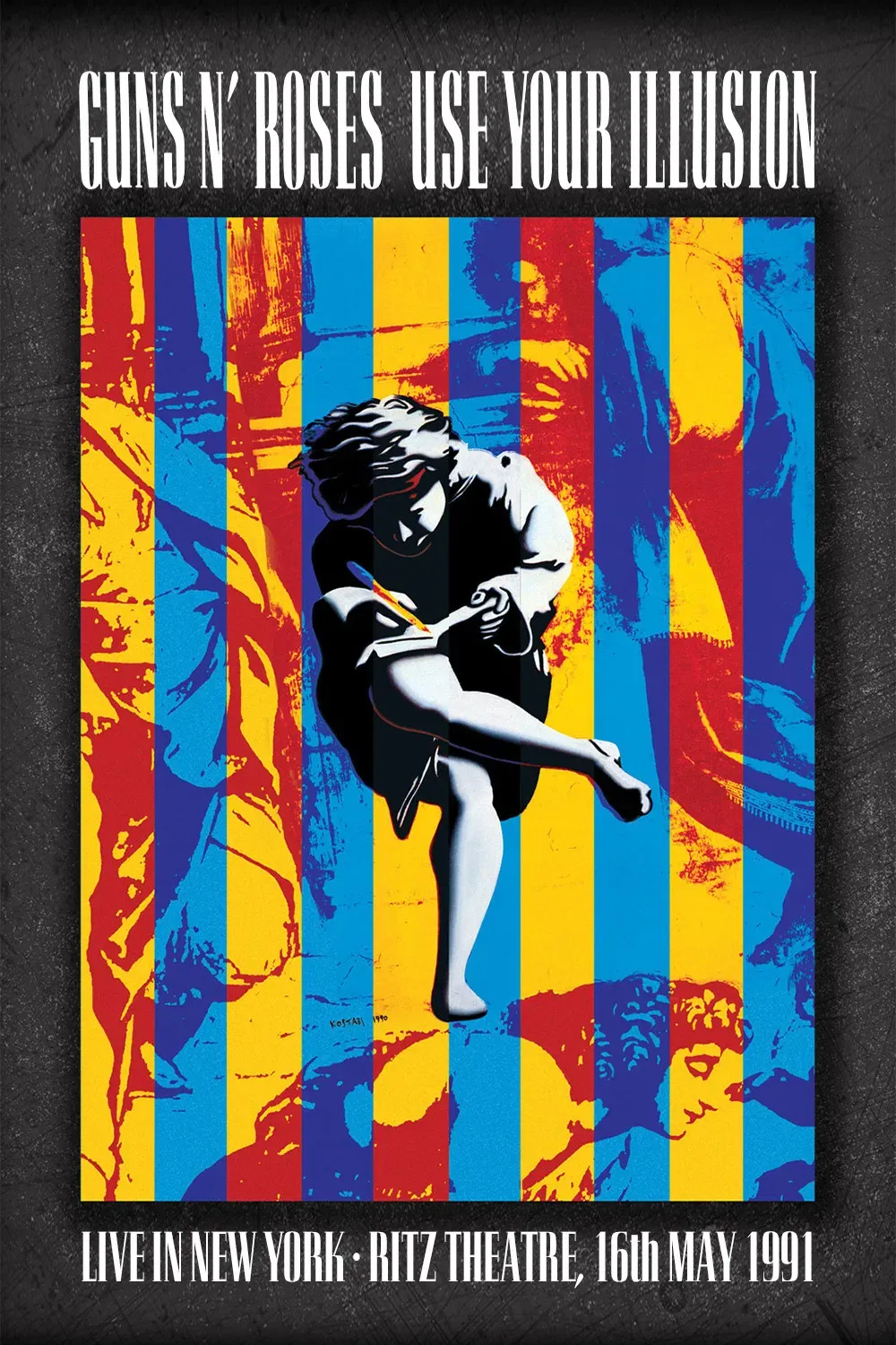 Poster of the movie Guns N’ Roses: Live In New York 1991