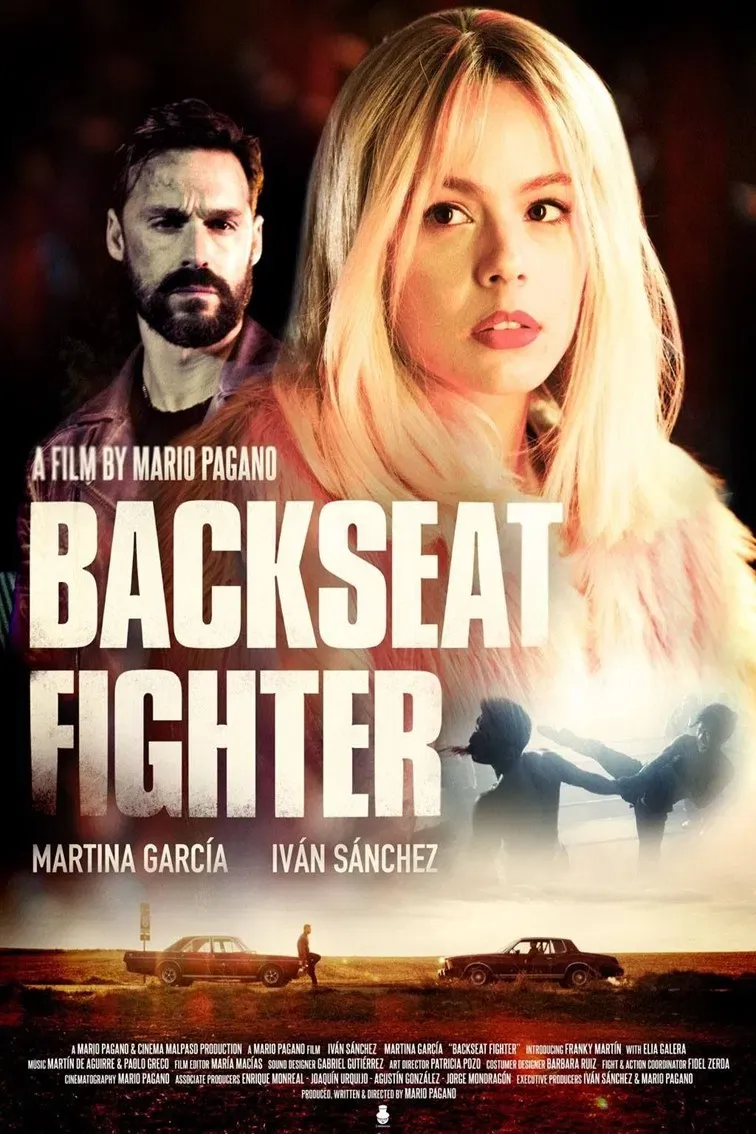 Poster of the movie Backseat Fighter