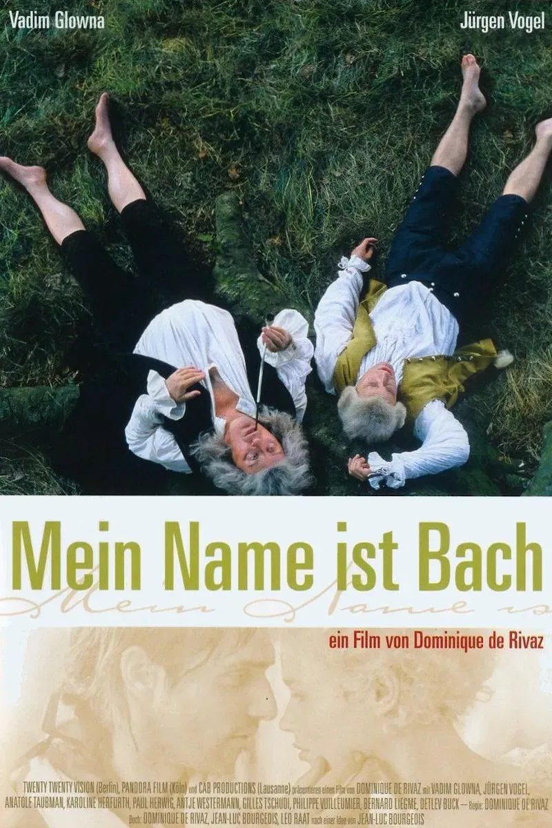 Poster of the movie My Name Is Bach
