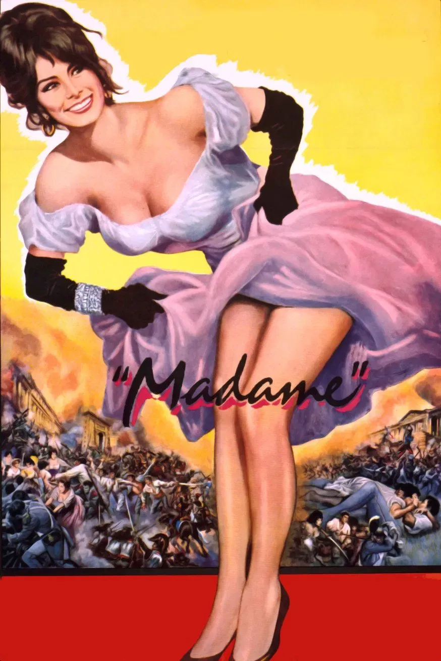 Poster of the movie Madame