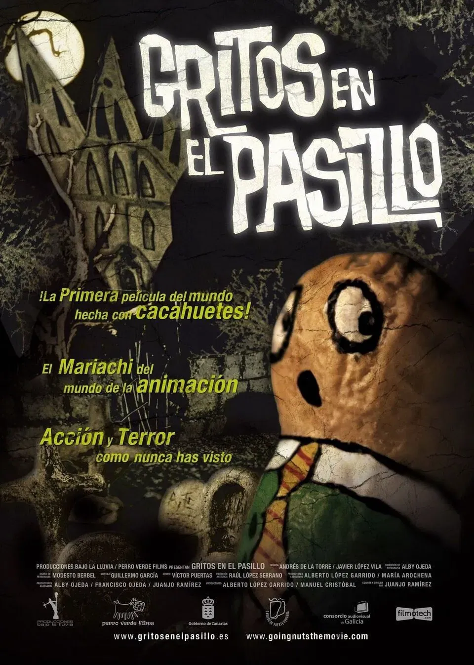Poster of the movie Gritos en el pasillo